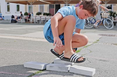 (FOTOGALERIJA) Neresna olimpijada in neresni zaključek poletnih počitnic