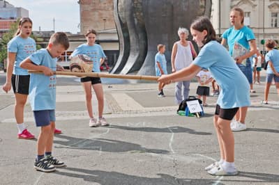 (FOTOGALERIJA) Neresna olimpijada in neresni zaključek poletnih počitnic