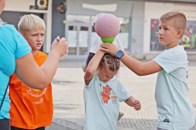 (FOTOGALERIJA) Neresna olimpijada in neresni zaključek poletnih počitnic
