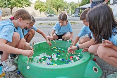 (FOTOGALERIJA) Neresna olimpijada in neresni zaključek poletnih počitnic