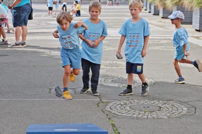 (FOTOGALERIJA) Neresna olimpijada in neresni zaključek poletnih počitnic