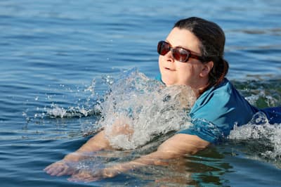 (FOTOGALERIJA) Zaplavaš, zadržiš dih in greš naprej
