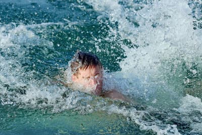 (FOTOGALERIJA) Zaplavaš, zadržiš dih in greš naprej