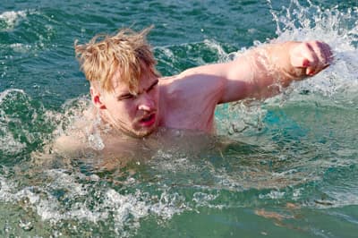 (FOTOGALERIJA) Zaplavaš, zadržiš dih in greš naprej