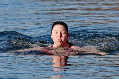 (FOTOGALERIJA) Zaplavaš, zadržiš dih in greš naprej