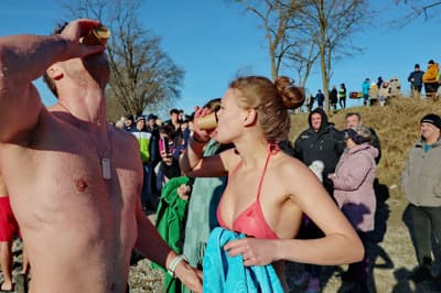 (FOTOGALERIJA) Zaplavaš, zadržiš dih in greš naprej