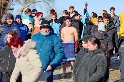 (FOTOGALERIJA) Zaplavaš, zadržiš dih in greš naprej