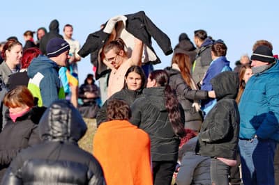 (FOTOGALERIJA) Zaplavaš, zadržiš dih in greš naprej