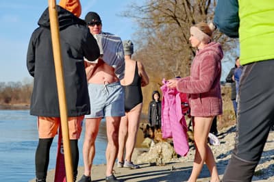 (FOTOGALERIJA) Zaplavaš, zadržiš dih in greš naprej