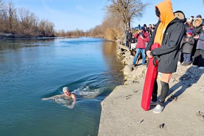 (FOTOGALERIJA) Zaplavaš, zadržiš dih in greš naprej