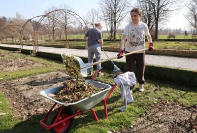 (FOTO) Pomlad v Botaničnem vrtu v Pivoli