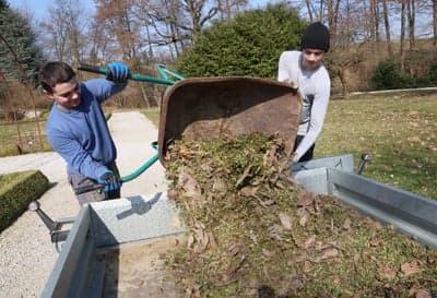 (FOTO) Pomlad v Botaničnem vrtu v Pivoli