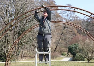 (FOTO) Pomlad v Botaničnem vrtu v Pivoli