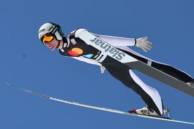 (FOTOGALERIJA) Poglejte, kako je videti razprodana Planica