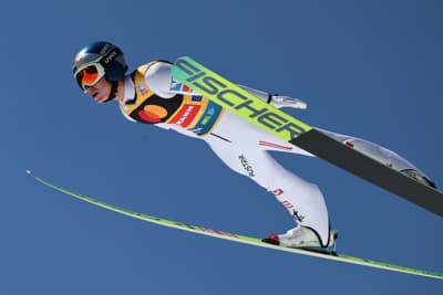 (FOTOGALERIJA) Poglejte, kako je videti razprodana Planica