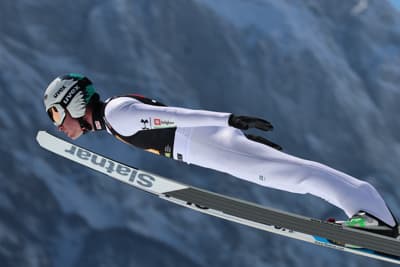 (FOTOGALERIJA) Poglejte, kako je videti razprodana Planica