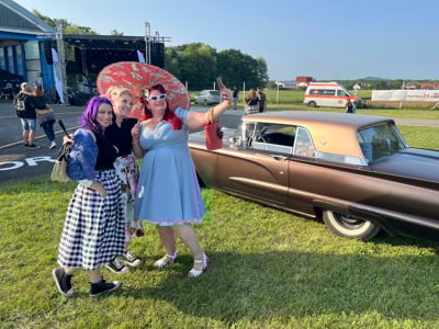 Motorji, kocke in country: Rače ta vikend postajajo mali ameriški raj