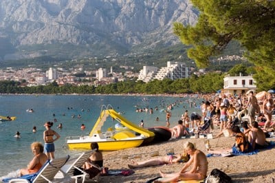 Turiste na priljubljeni destinaciji pričakal šok