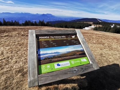 Pohorje-Kozjak: Nova pohodniška pot, ki jo BBC napoveduje kot svetovni hit