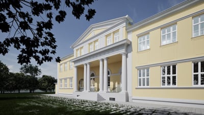 Projekt prenove Langerjeve vile med finalisti evropske kampanje