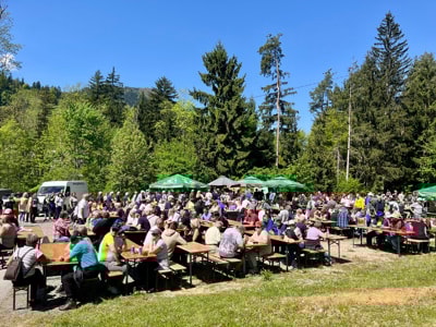 Kje vse boste lahko po prvomajskih budnicah praznovali praznik dela na Koroškem