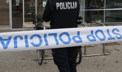 V centru Ljubljane prijeli roparja, med ropom ena oseba poškodovana