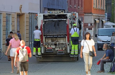 Snaga napoveduje podražitev odvoza odpadkov: Položnice višje za več kot 24 evrov na leto