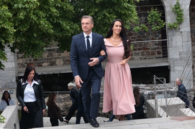 (FOTO) Zdaj se je na namigovanja o spremembi priimka odzvala Tina Gaber. To je povedala ...