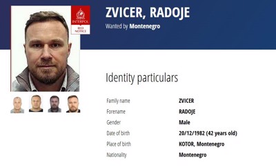 Kavaški klan: Zloglasni vodja črnogorskih kriminalcev prvič pravnomočno obsojen, toda že leta je na begu