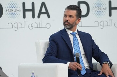 Trumpov sin priletel v Banjaluko