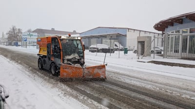 Plugi gredo v garažo: Nigrad na območju Maribora zaključil zimsko službo