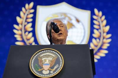 Trumpov odbor v prvem poročilu Združenim narodom: Hamas je glavna ovira za premik v drugo fazo mirovnega načrta