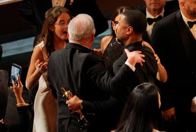 (FOTO) Ena bitka za drugo na 98. podelitvi osvojil oskarja za najboljši film