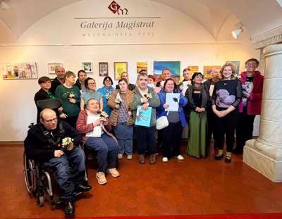 (FOTO) Skriti zakladi, ki prispevajo k vključevanju oseb z motnjo v razvoju