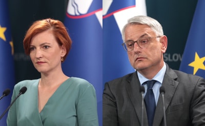 (ODZIVI) Vrečko: "Kampanja SDS dosegla dno." Han: "To je zelo slabo za državo"