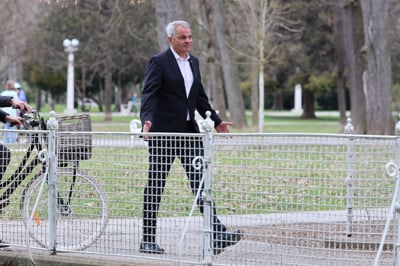 (ODZIV) Prva izjava župana Arsenoviča po pridržanju: "Svoje delo bom opravljal še naprej"