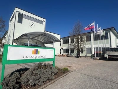 (FOTO) Gimnazija Ormož z novimi prostori do boljših pogojev za pouk
