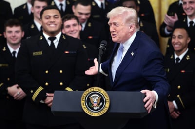 Trump o zaveznikih v Natu: "Strahopetci, to si bomo zapomnili"