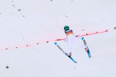 Vikersund v znamenju vetra, Nika Prevc brez jubilejne zmage