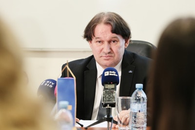 Mitja Slavinec o kandidaturi za rektorja mariborske univerze: Svojega rektorja sem prvič srečal na podelitvi doktorata