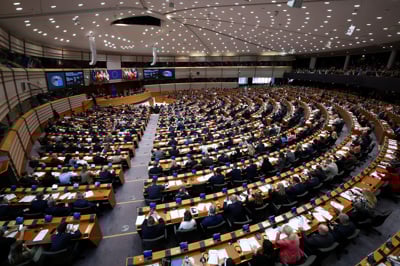 Evropski poslanci za vračanje ilegalnih migrantov