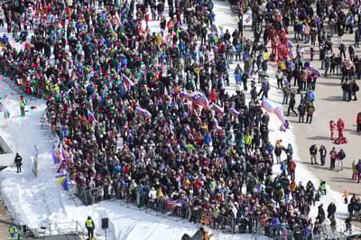 Nika in Domen Prevc povzročila pravo evforijo: Kaj takšnega se v Planici že dolgo ni zgodilo!
