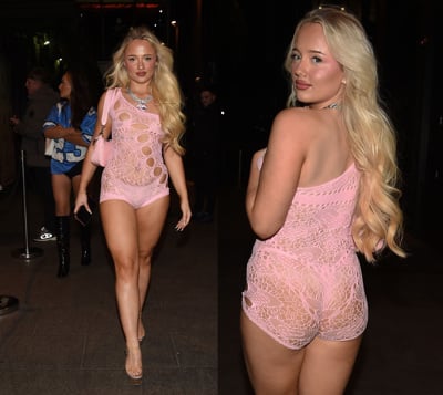 (FOTO) Hči slavnega nogometaša služi bajne vsote, a oče je z njo prekinil vse stike