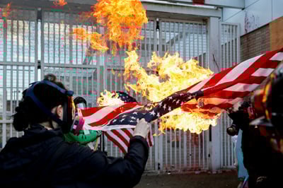 (FOTO) Tretji množični protest v manj kot letu dni: Proti Trumpu v ZDA na ulicah več milijonov ljudi