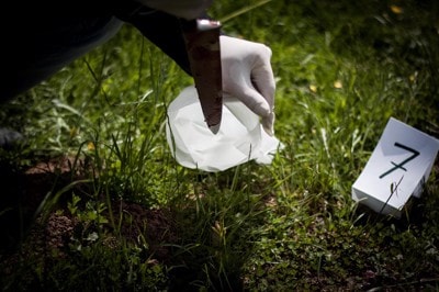 Umor na območju Policijske postaje Laško: Moški zabodel žensko