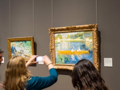 Iz italijanske galerije ukradli dela Renoirja, Cezanna in Matissa