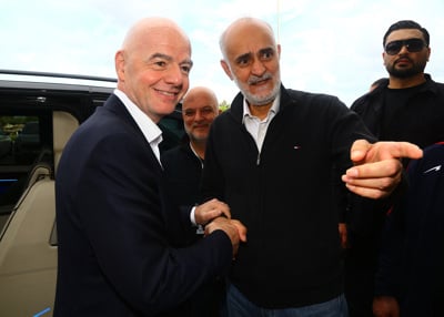 Infantino: Iran bo nastopil na svetovnem prvenstvu in igral v ZDA