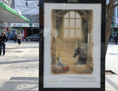 Andersenov rojstni dan v mesto pripeljal ilustracije