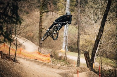 (FOTO) Svetovni prvaki na Pohorju: Maribor privablja kolesarsko elito