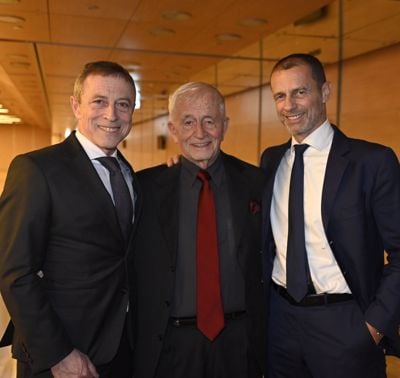 Ljubezni, ki jih povezujejo: Peter Čeferin s sinovoma deli tudi predanost športu